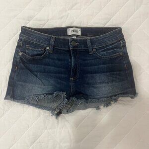 Paige, Denim Shorts, 27